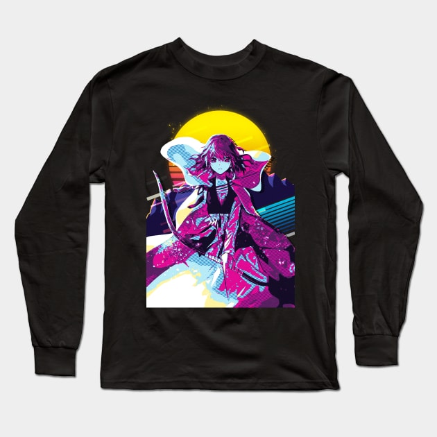 Yona Long Sleeve T-Shirt by 80sRetro